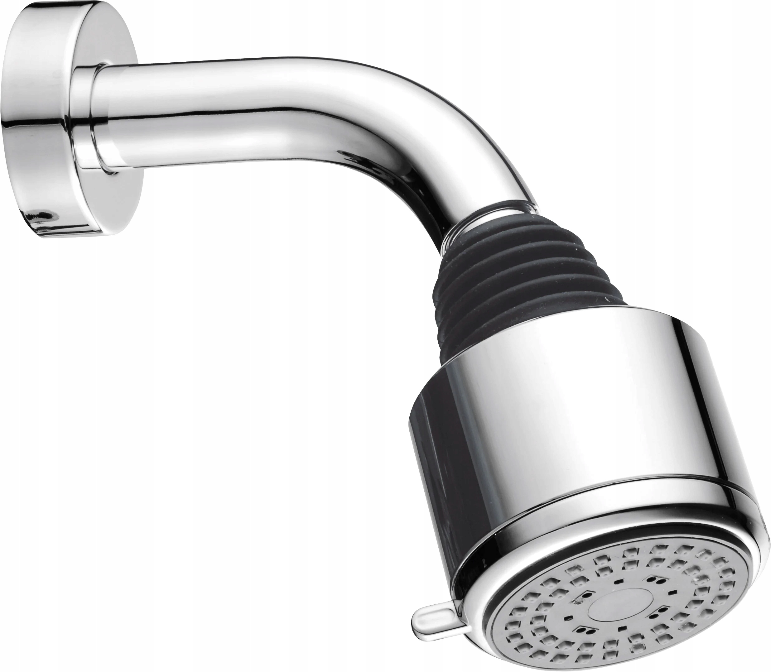 Hansgrohe čierna batéria čierna + dažďová voda