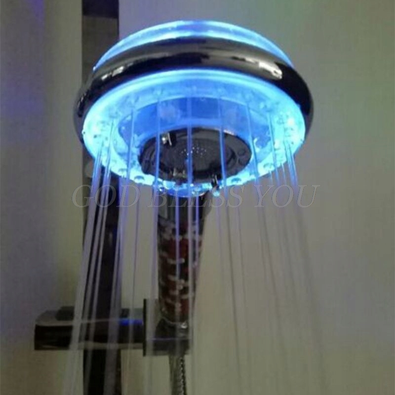 Sprchová tyč - Filtrácia filtra LED sprchovej hlavy iónov