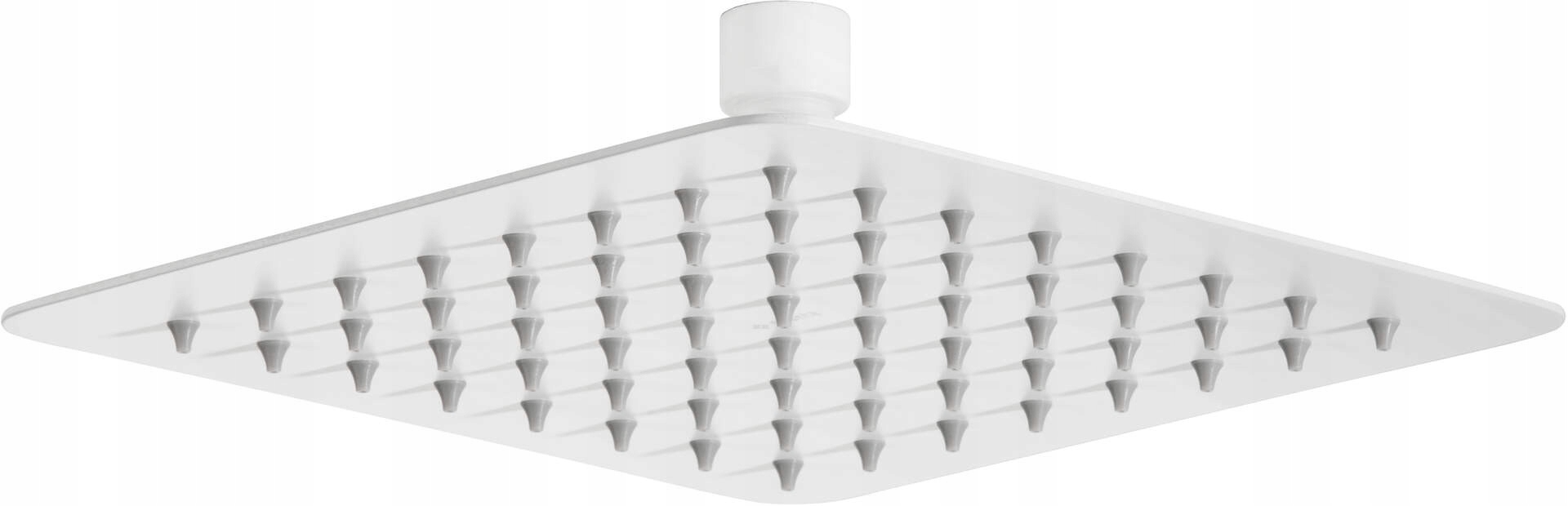 Sprchová hlavica - Oceľová sprchová hlava - 200x200 mm NAC 605K