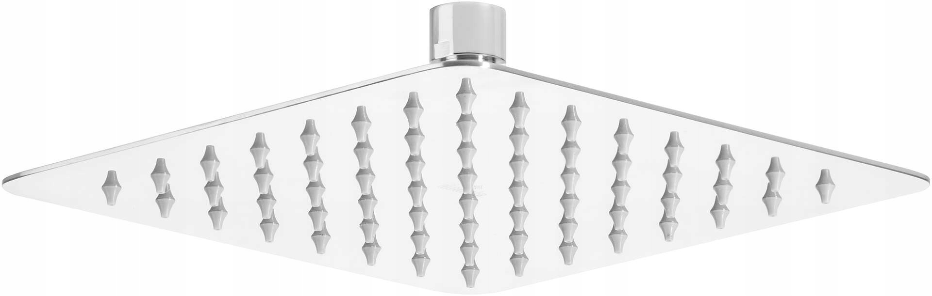 Sprchová hlavica - Oceľová sprchová hlava - 200x200 mm