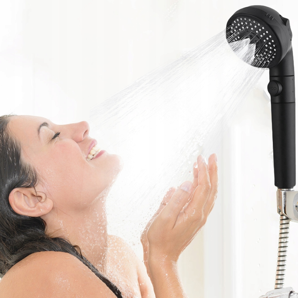 Sprchová tyč - Vysokotlaková sprchovacia hlava. PR slúchadlo