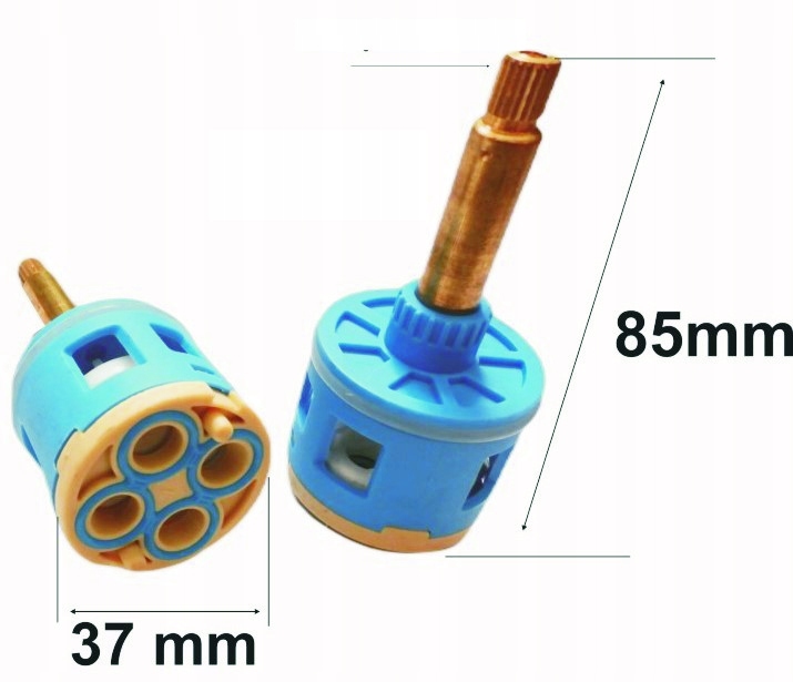 Spínač batérie hlava 4 funkcie 37 mm