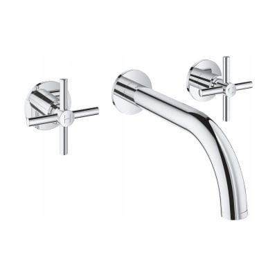Vodovodná umyvadlová batéria - Grohe Atrio Flush -Mounted Wink Battery Chrome