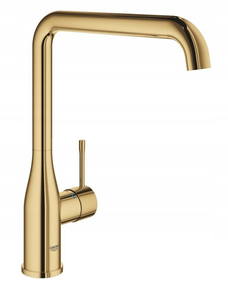 Kuchynské batérie - Grohe kuchynská batéria Essence Cool Sunrise Gold
