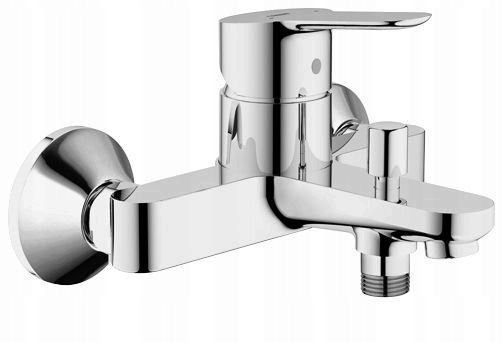 Vaňová batéria so sprchou - Grohe Bauedge Wannowo-Prusnicza stena batérie