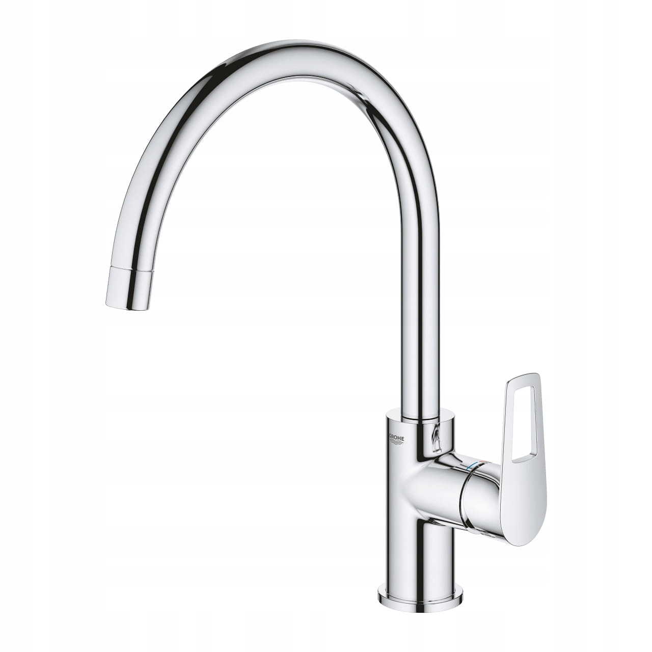 Kuchynské batérie - Grohe bauloop kuchynská batéria Chrome 31368001