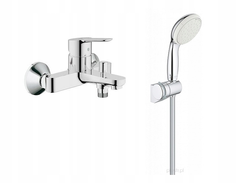Vaňová batéria - GROHE BAEDGE Batérie S GROHE