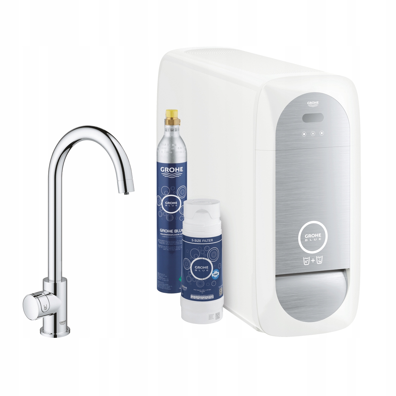 Kuchynské batérie - Grohe Blue Home Mono Kitchen batéria 31498001