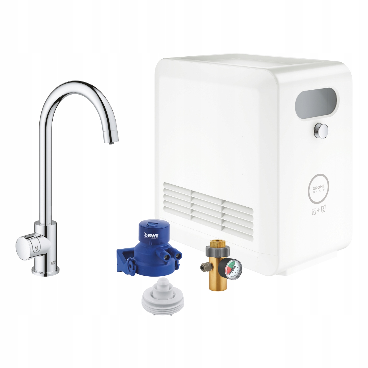 Kuchynské batérie - Grohe Blue Professional Kitchen Battery 31302002