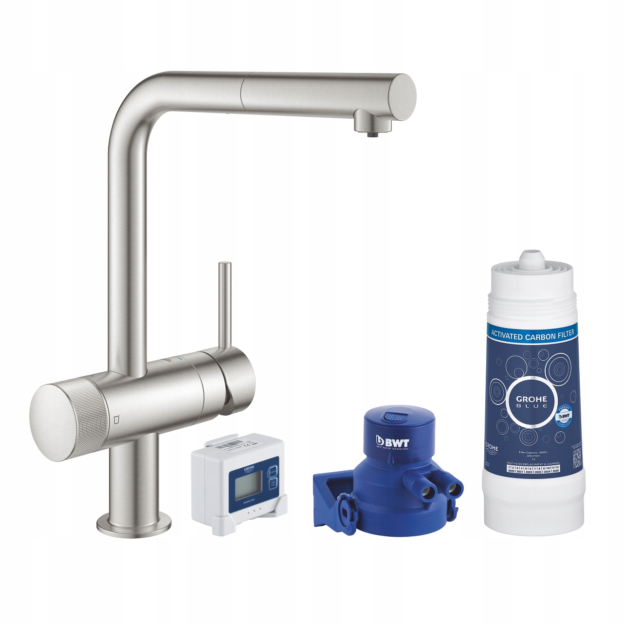 Kuchynské batérie - Grohe Blue Pure Minta kuchynská batéria 30382dc0