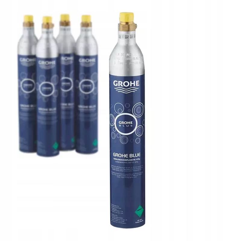 Kuchynské batérie - Fľaša Grohe Blue (1 kus) CO2 425g 40422000