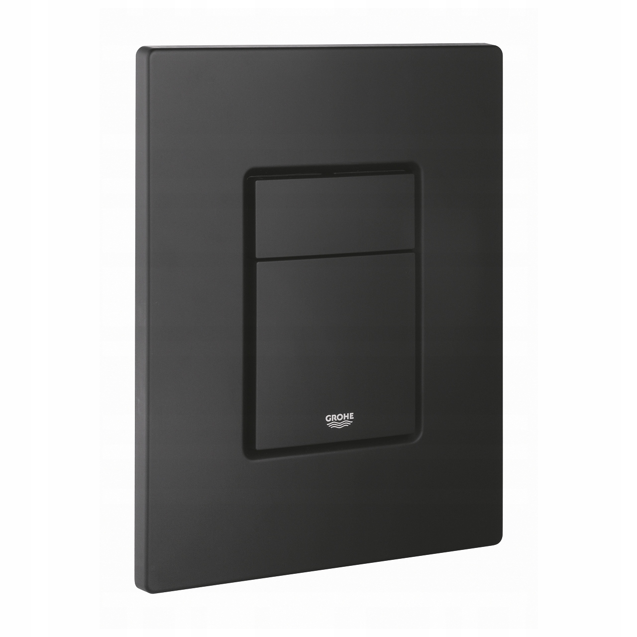Splachovacie WC tlačítko - Grohe Cosmopolitan Black Matt Pnełmat gombíky