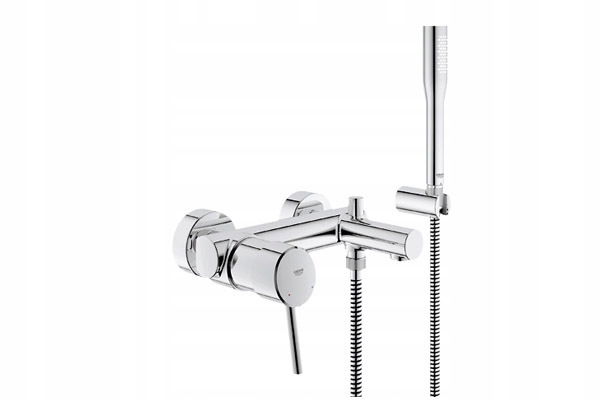 Vaňová batéria - Grohe Concetto vaňová sprchová súprava