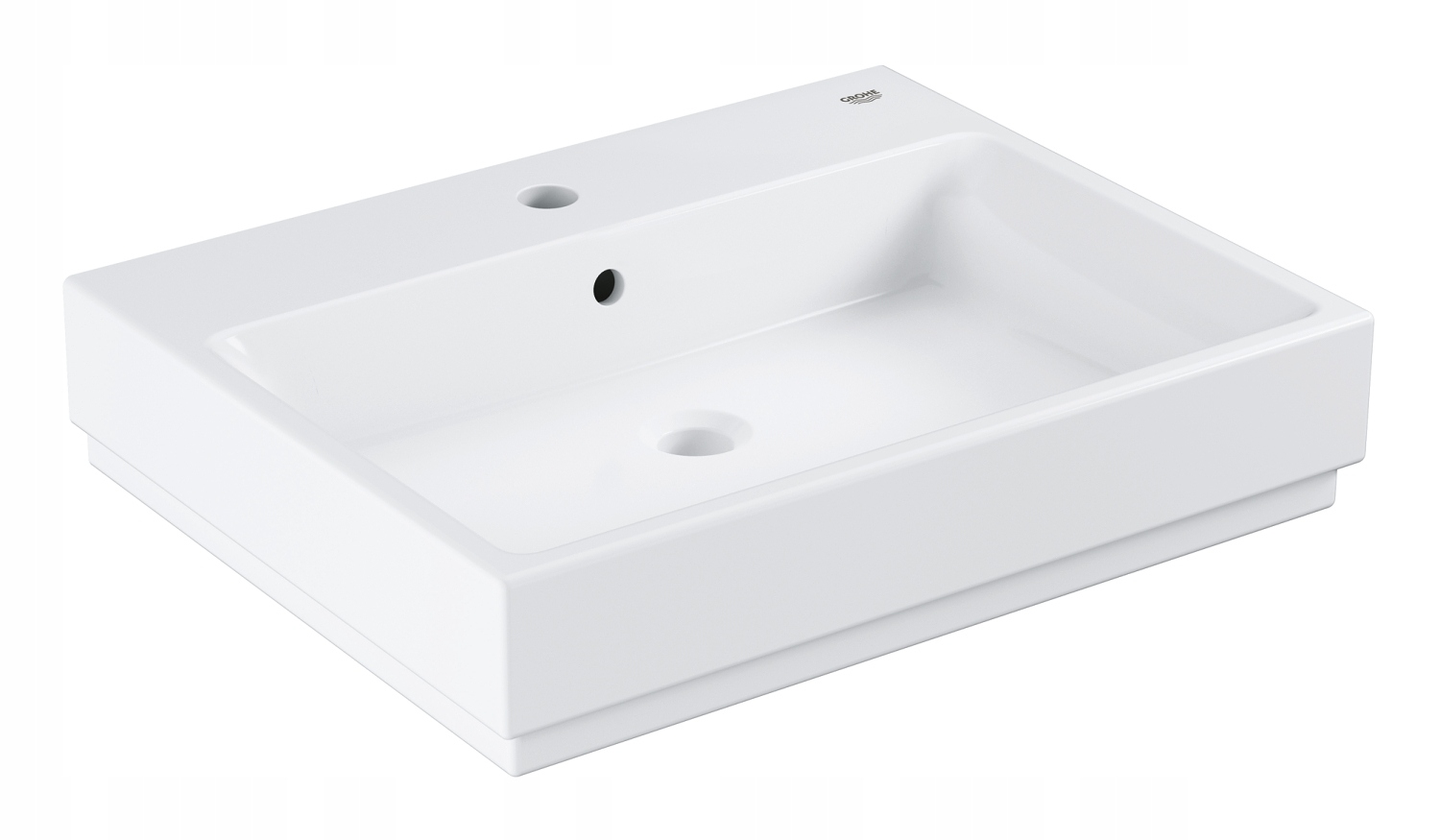 Umývadlo - GROHE CUBE Keramická závesná umývadlo 60 cm 3947300h