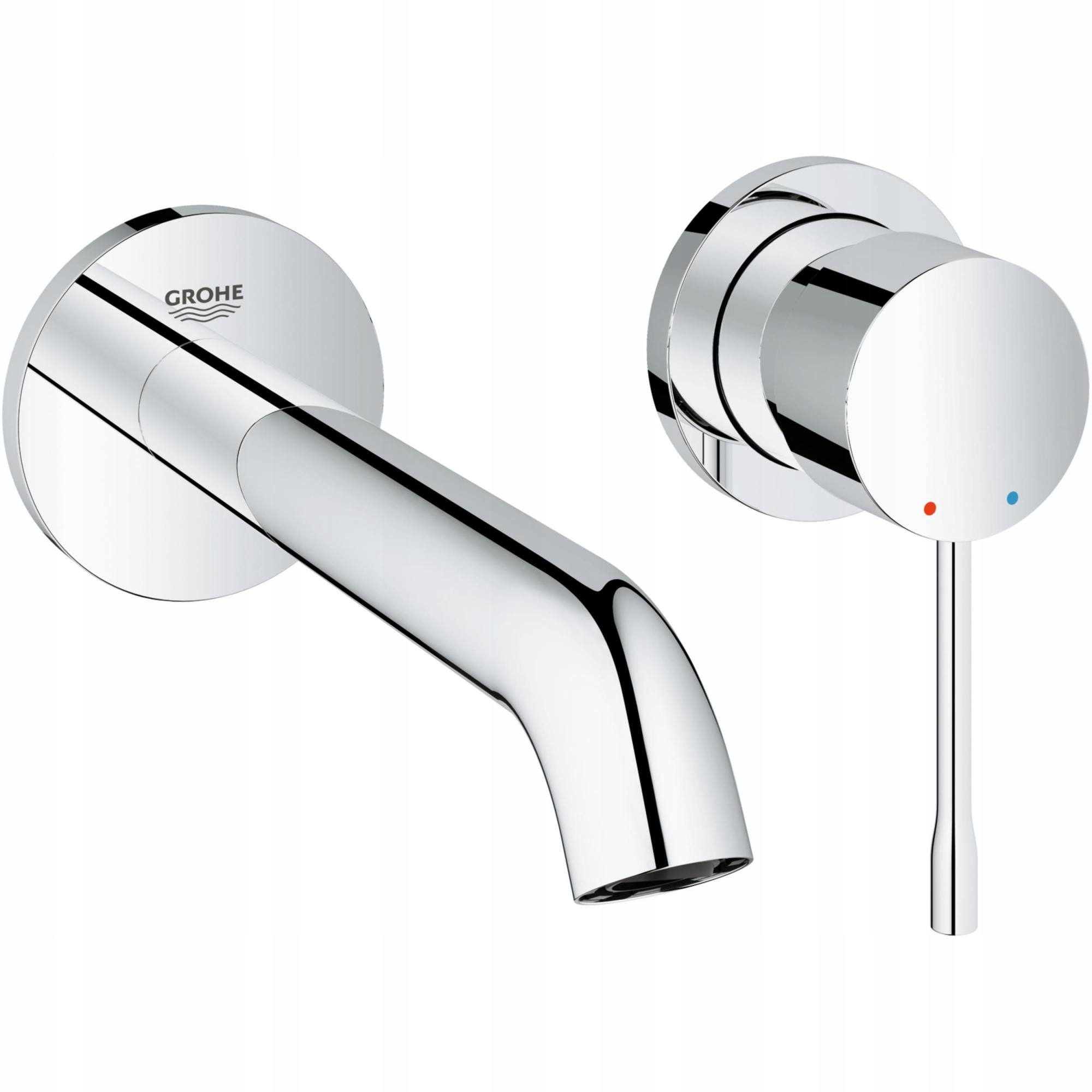 Umyvadlová batéria - GROHE ESSENCE Chrome flush umývadlová batéria