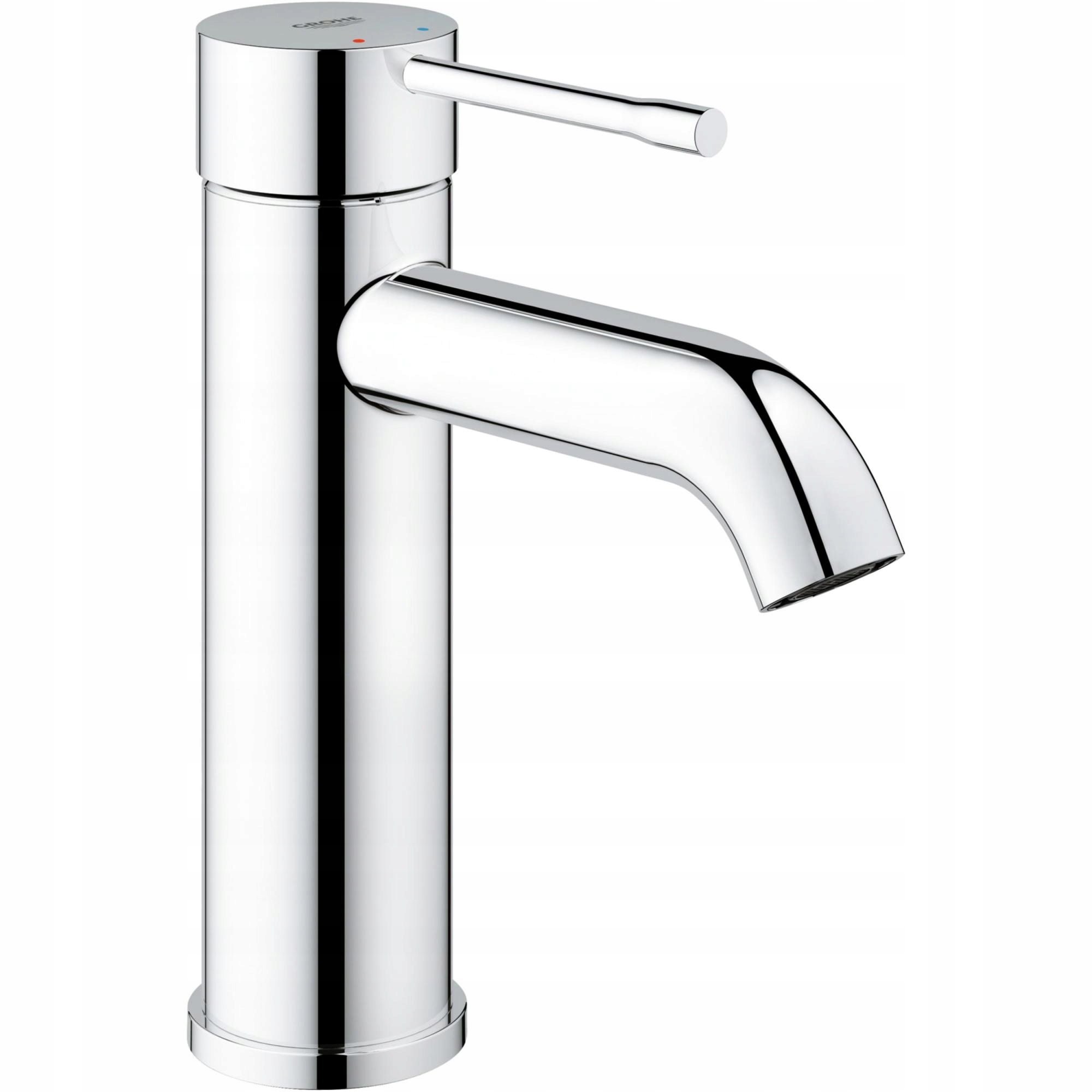 Umyvadlová batéria - GROHE ESSENCE Umývanie batérie Stály S chróm