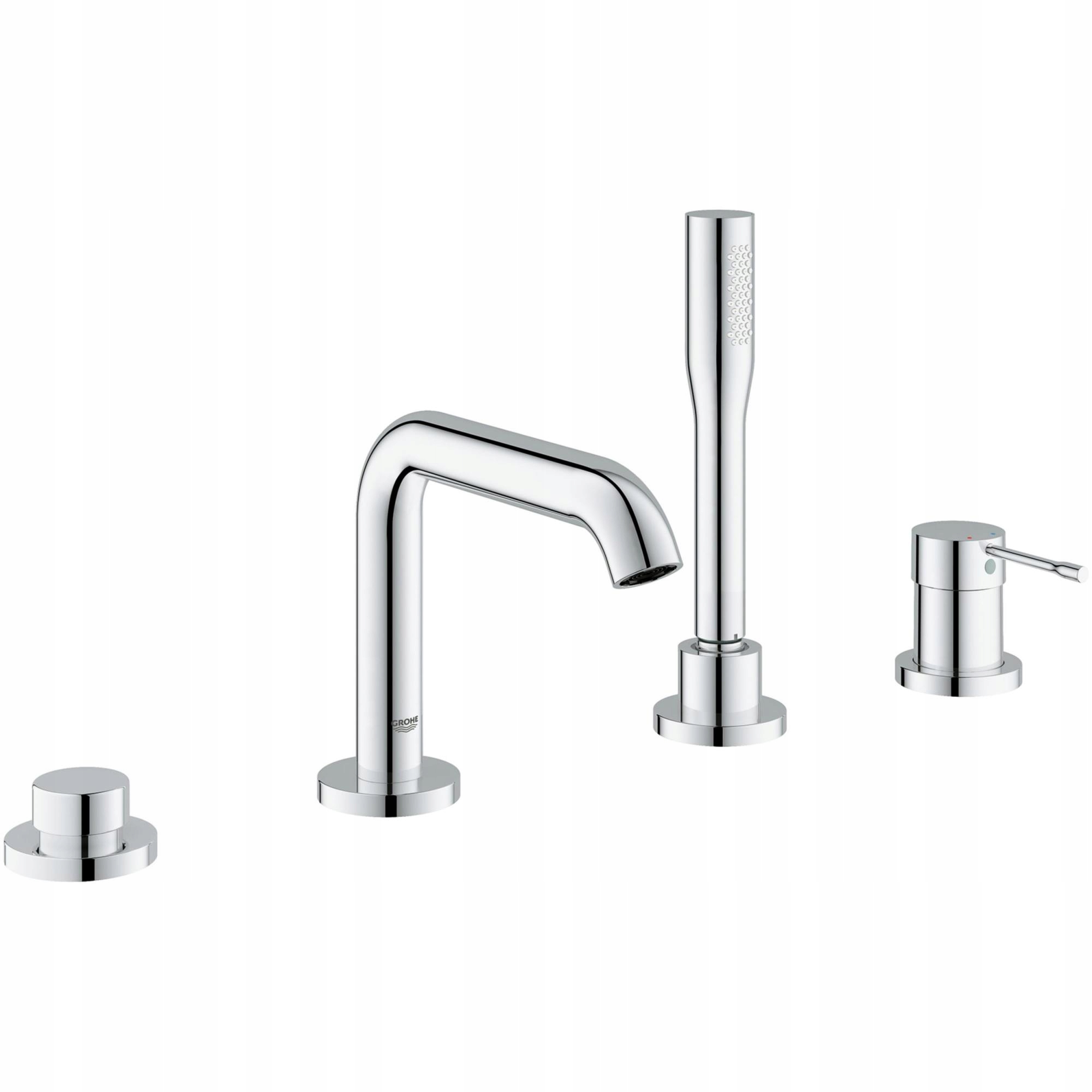Vaňová batéria - Batéria GROHE Essence 4-otvorená batéria. chróm