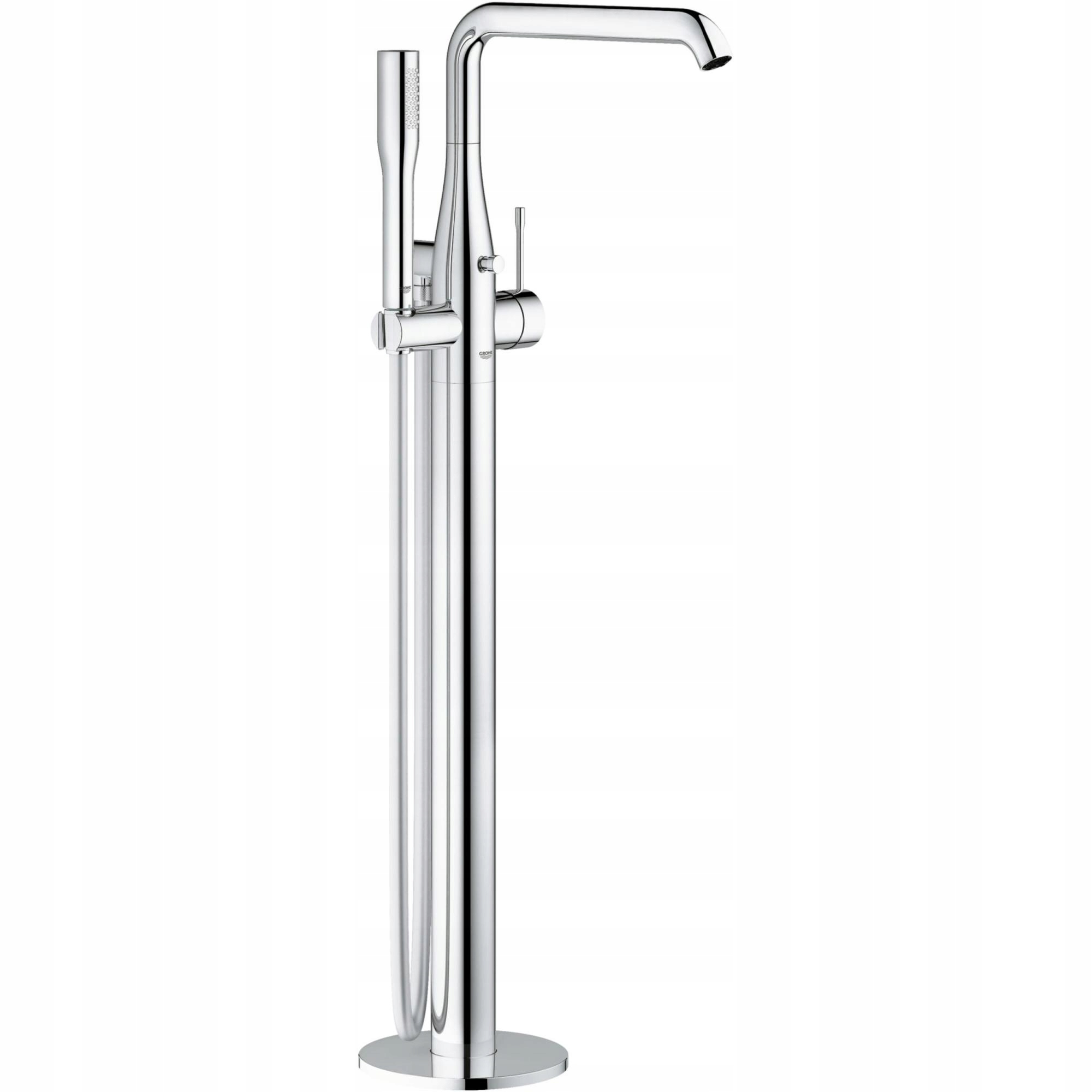 Vaňová batéria - GROHE ESSENCE Floor chróm vaňa batérie