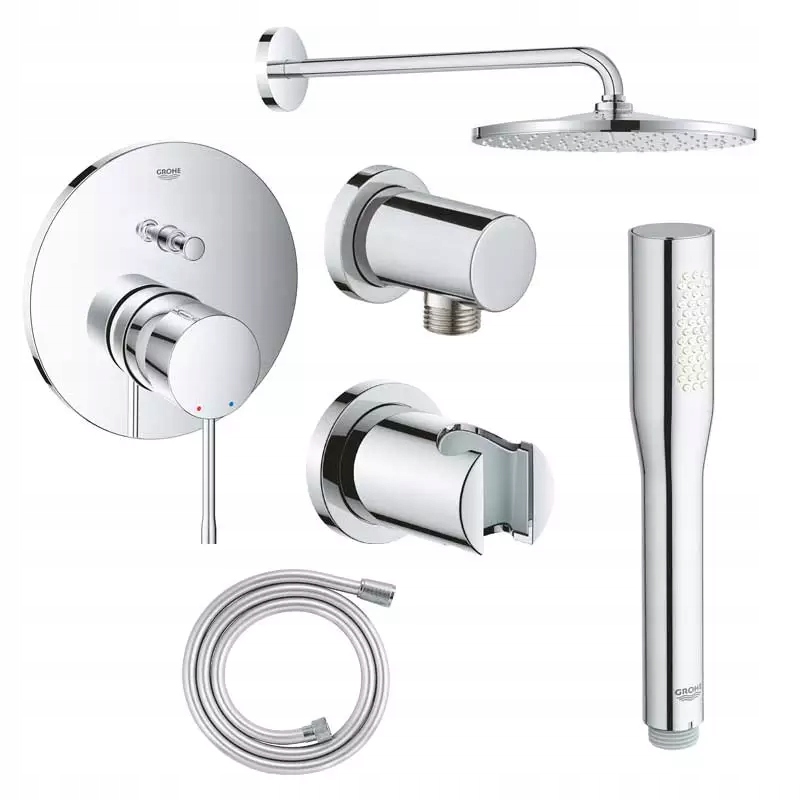 Grohe Essence Amsociated Production Set 6w1 CH