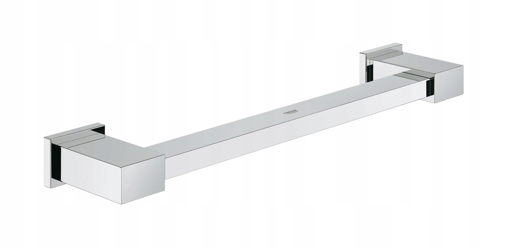 Grohe Essentials Cube Bathtub 34 cm chrómová rukoväť