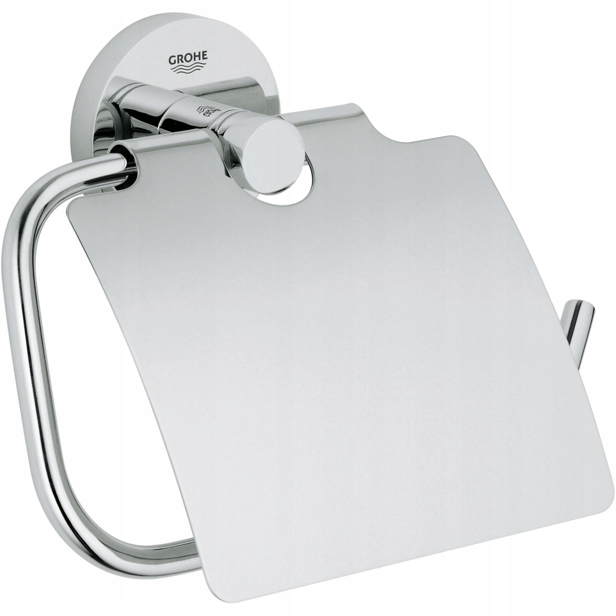 Držiak na toaletný papier - Grohe Essentials Držiteľ papiera chróm