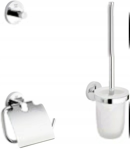 Kúpeľňová sada - Grohe Essentials Sada kúpeľňových doplnkov