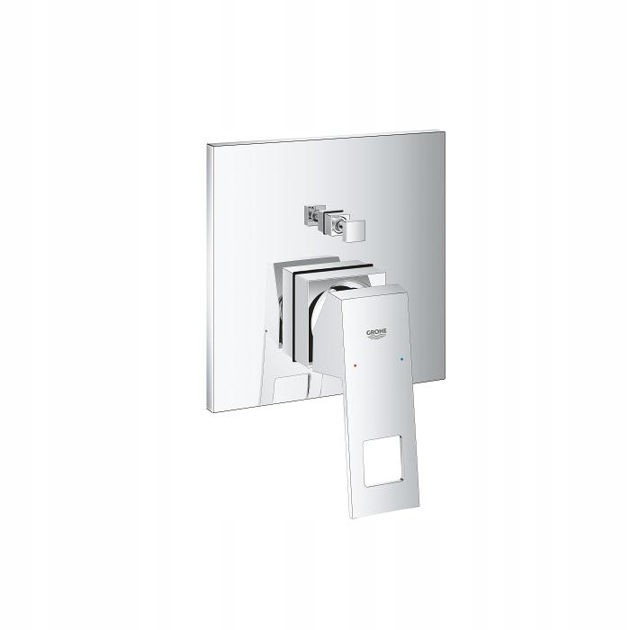 Vaňová batéria - GROHE Eurocube Batéria Batéria Chrome