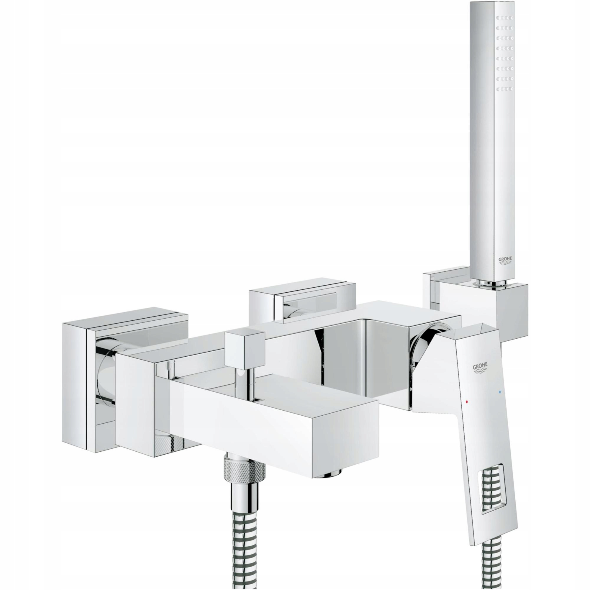 Vaňová batéria - GROHE EUROCUBE BATTERY BATTERY Nastavenie Chrom
