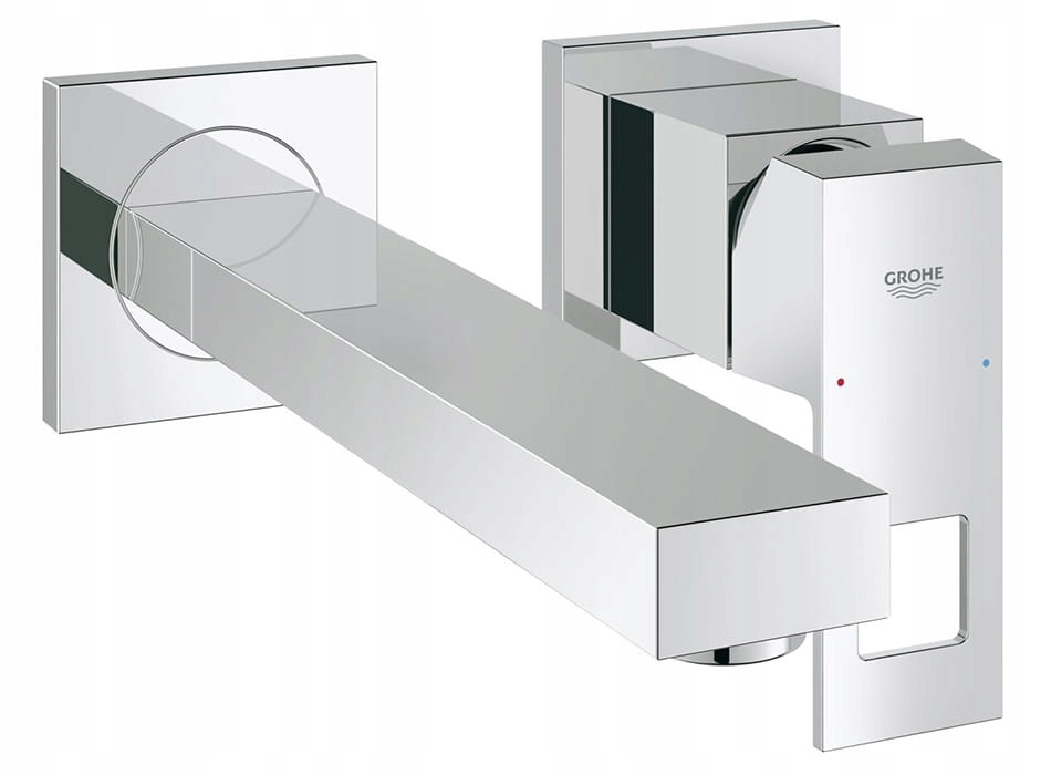 Umyvadlová batéria - GROHE Eurocube Wall Wash umývadlo m-veľkosť