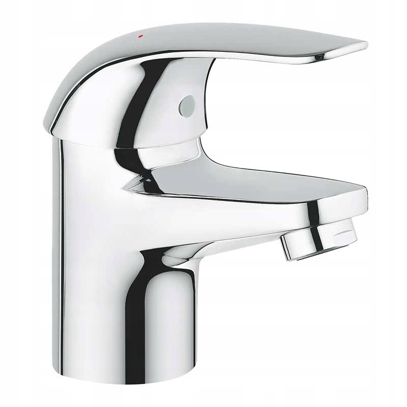Umyvadlová batéria - Grohe Euroeco - ventily, Chrome, 2326200