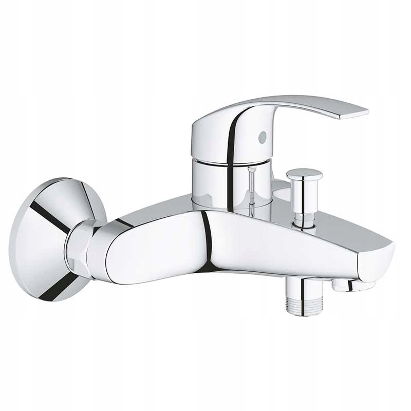 Vaňová batéria - GROHE EUROSMART - jednoduchá vaňa,