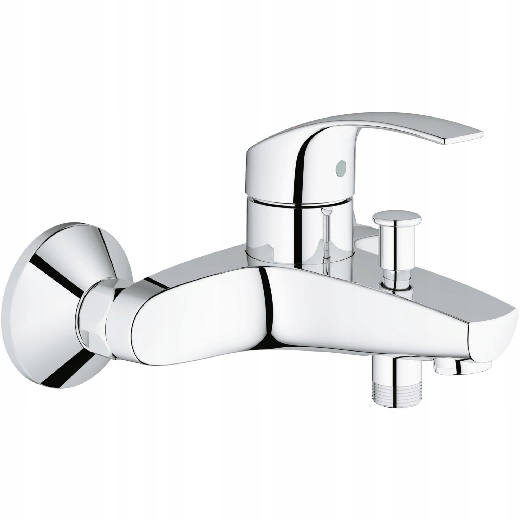 Vaňová batéria - GROHE EUROSMART BATH TUB CHROME