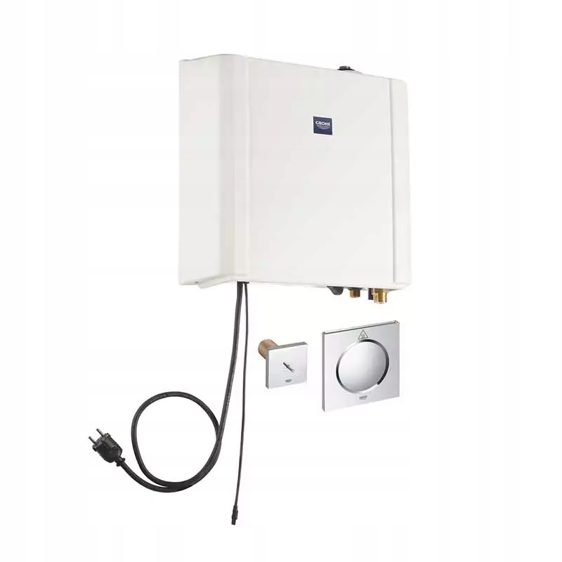 Grohe F-digitálne luxusné- parný generátor s výstupom