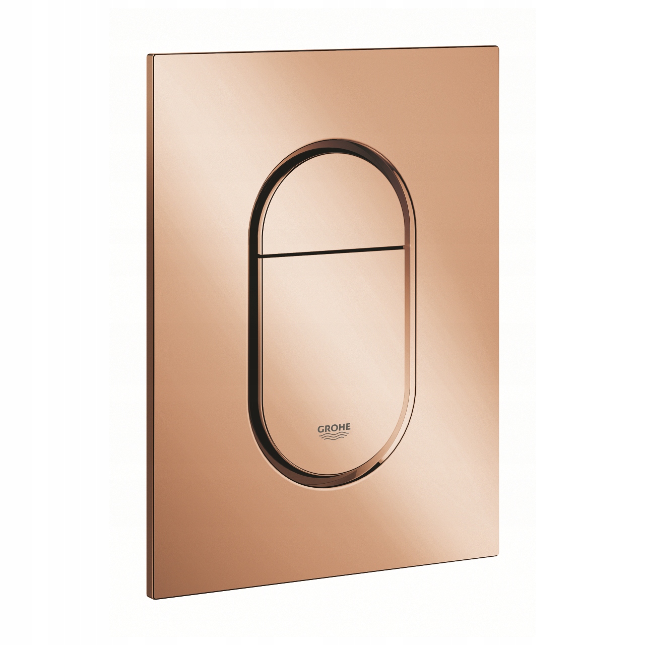 Splachovacie WC tlačítko -  Grohe gombíka aréna Cosmopolitan je teplý západ slnka