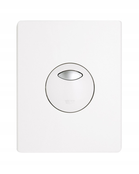 Splachovacie WC tlačítko -  Grohe oplachovanie gombíka WC biela 38862sh0