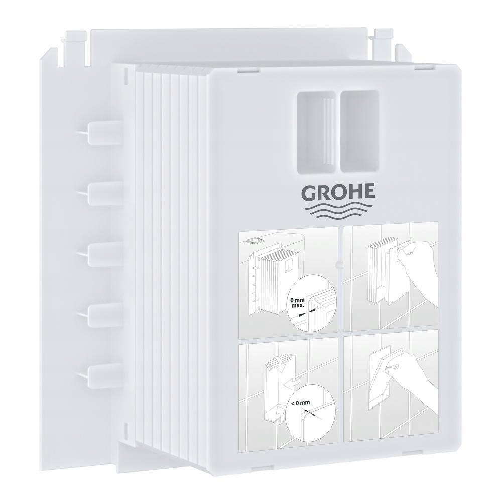 Grohe box inšpekciu pre malé gombíky spłuku