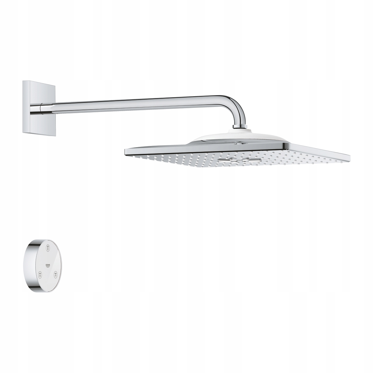 Grohe Rainshower inteligentná dažďová sprcha 26642000 Chrome