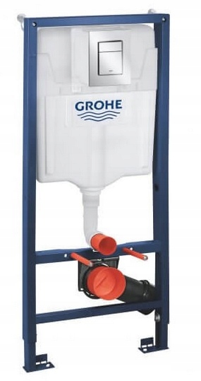 Podomietkový WC modul -  Grohe Rapid SL 3in1 Skate Cosmopolitan WC rám