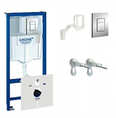 Podomietkový WC modul -  Grohe Rapid SL 5W1 WC rám 38827000 WC Land