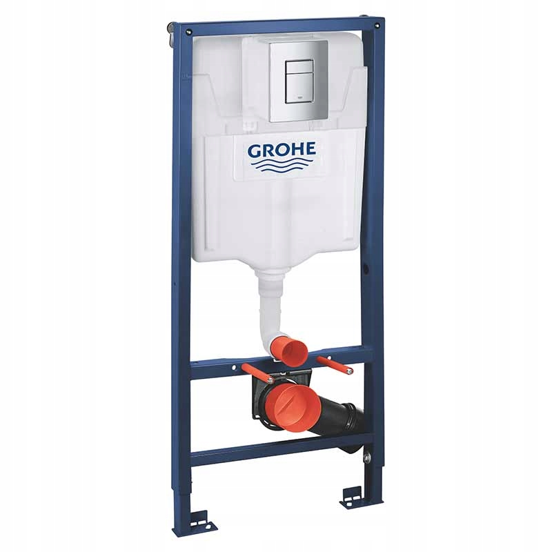 Grohe Rapid SL - Rám na záchodovú misu, Z