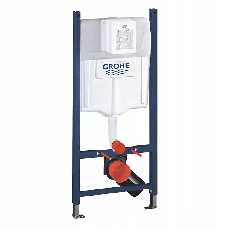 Podomietkový WC modul -  Grohe Rapid SL - skrytý toaletný rám, 38840000