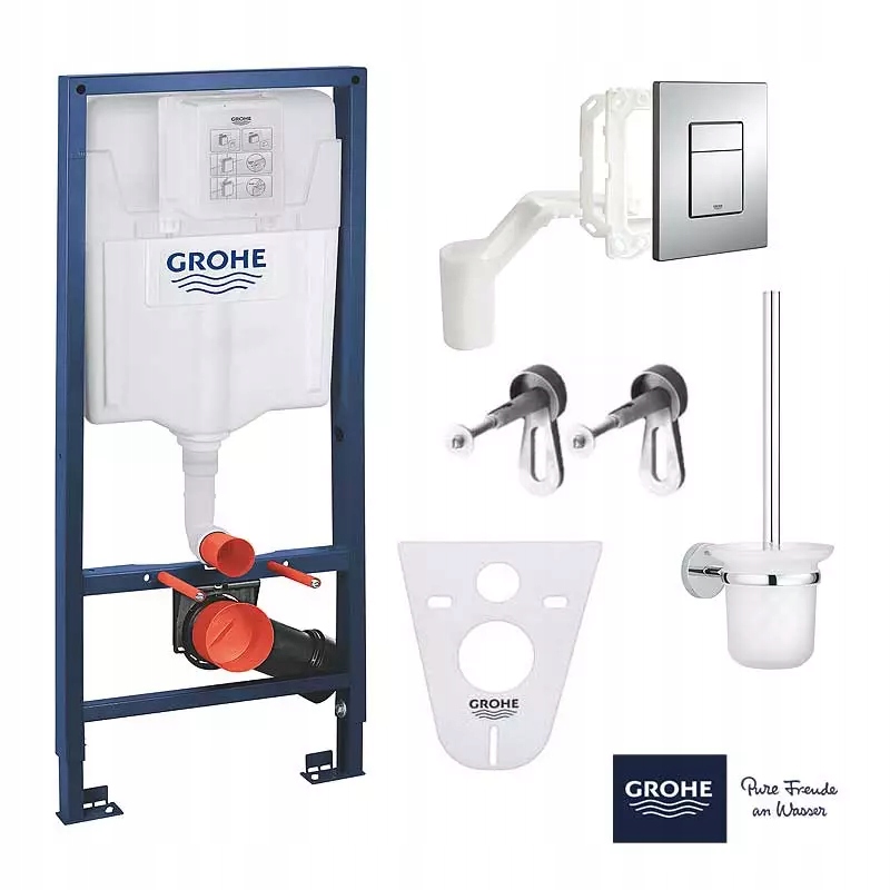 Podomietkový WC modul -  Grohe Rapid SL Emploody Amprement pre WC 6W1 3900000