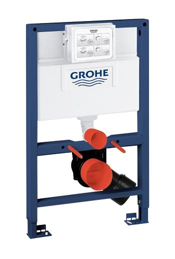 Podomietkový WC modul -  Grohe Rapid skrytý toaletný rám nízky 38526000