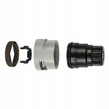 GROHE nastaviteľný Ring + Chrome Cap 474410