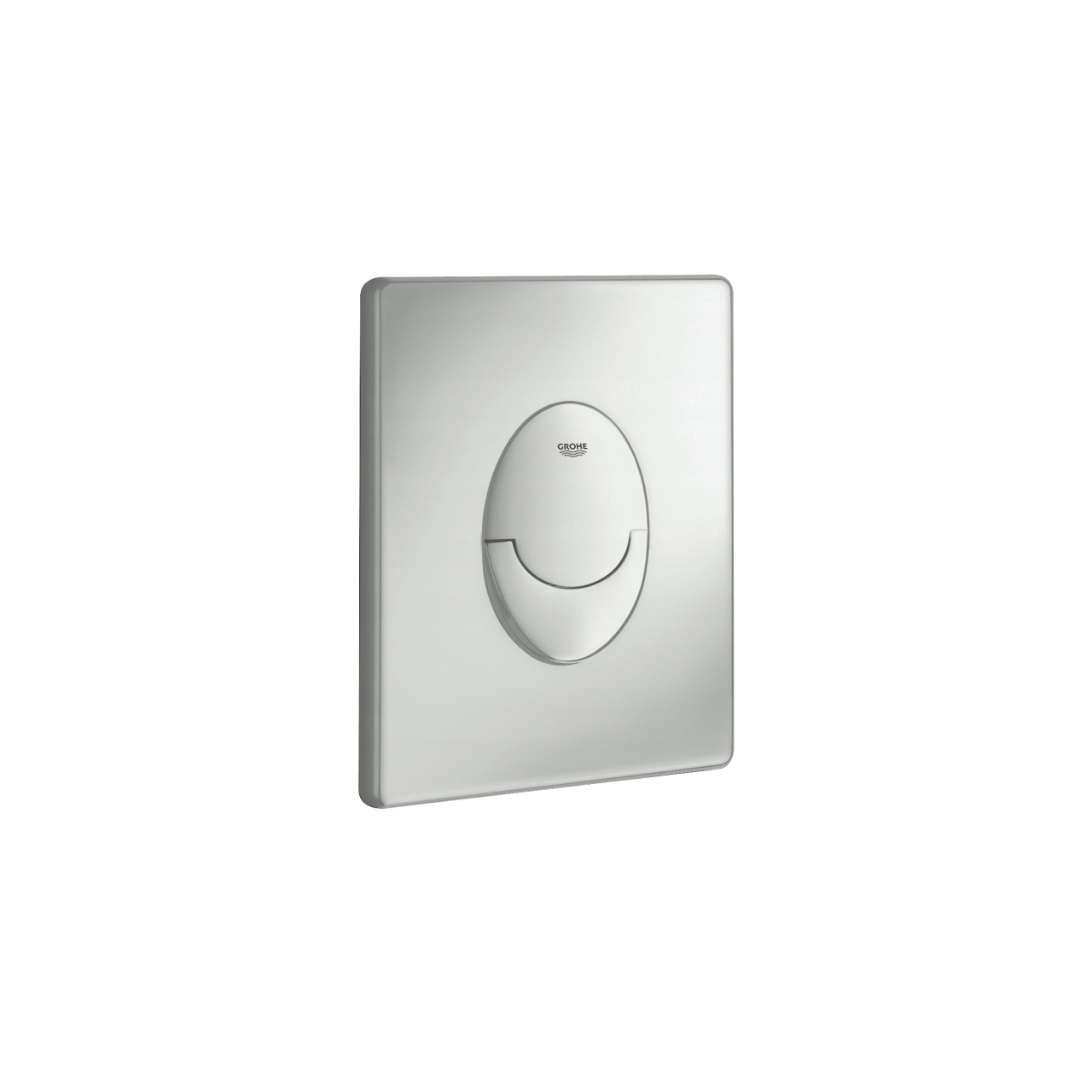 Splachovacie WC tlačítko -  Grohe korčuľové tlačidlo pre toaletu, 38505p00 Chrome Mat