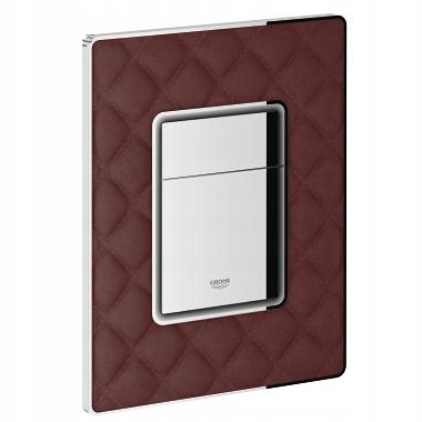 Grohe Skate Cosmopolitan 38913xm0, tlačidlo Leather