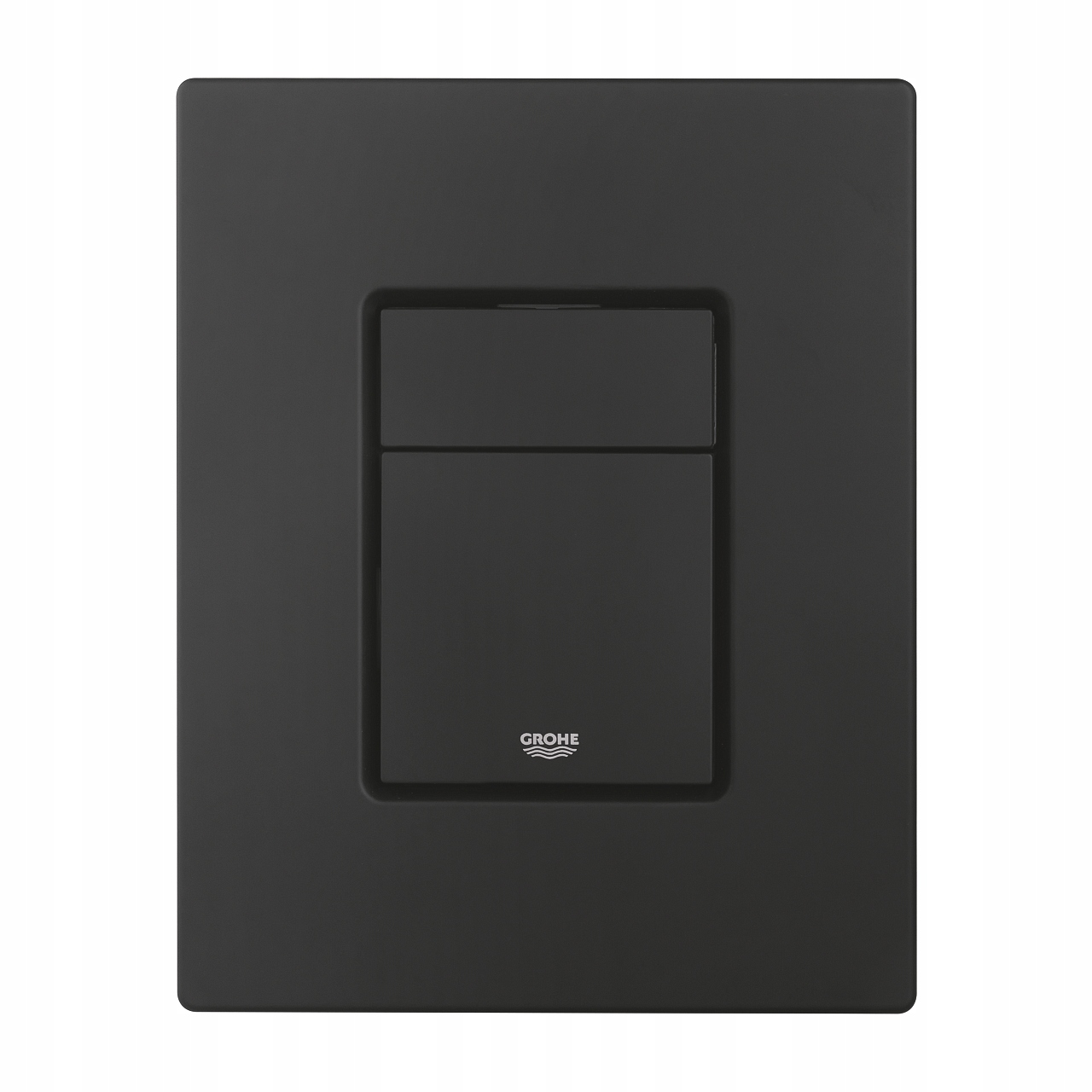 Splachovacie WC tlačítko - Grohe Skate Cosmopolitan Black Button 38732KF0