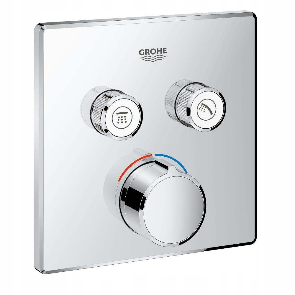 Podomietková batéria - SmartControl Grohe kúpeľ a sprchová batéria