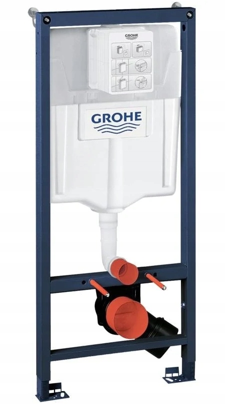 Podomietkový WC modul -  Grohe Rapid SL WC 2in1 38536001