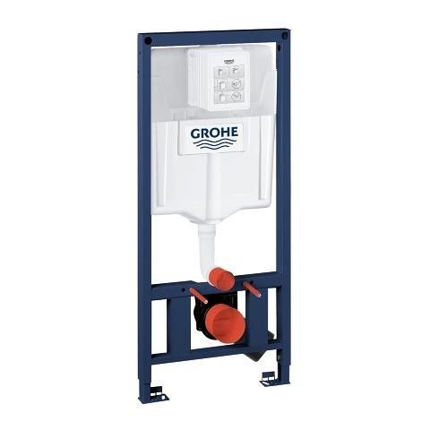 Podomietkový WC modul -  Grohe skrytý toaletný rám s vertikálnou zosilnením